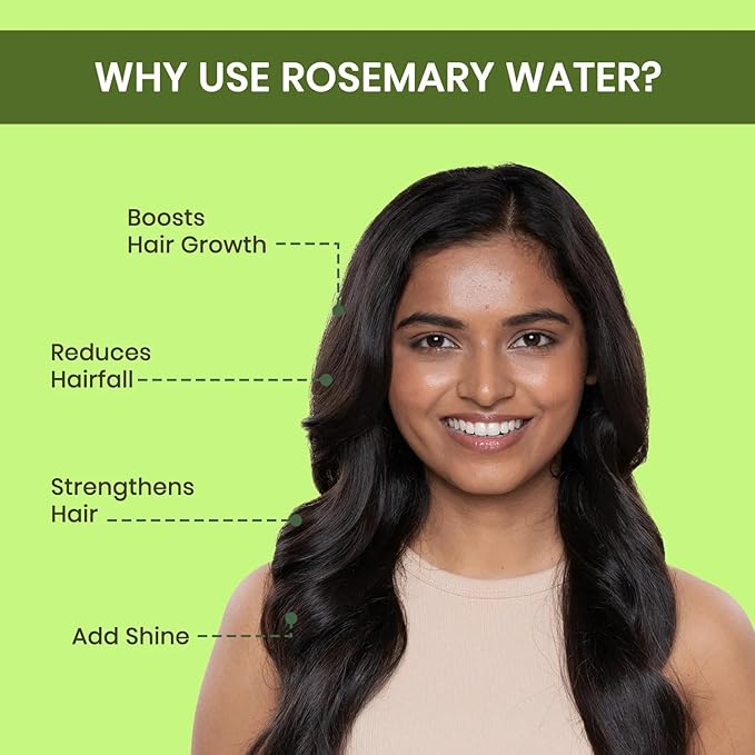 Rosemary Hair Regrowth Spray – Pack of 3 (Natural & Nourishing)